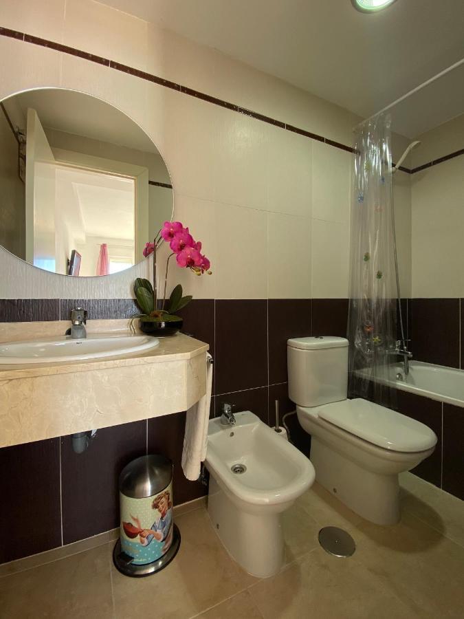 Residencial Oasis 3 Apartment Mojacar Bagian luar foto