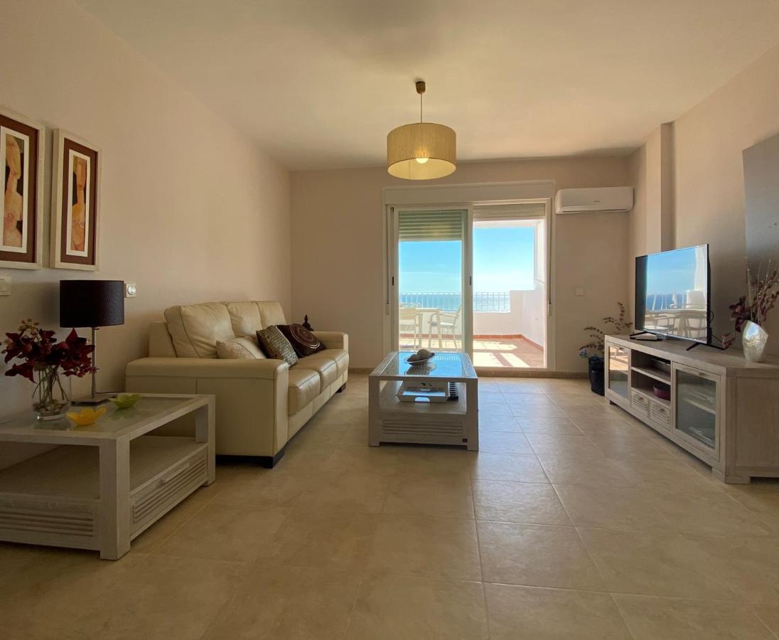Residencial Oasis 3 Apartment Mojacar Bagian luar foto