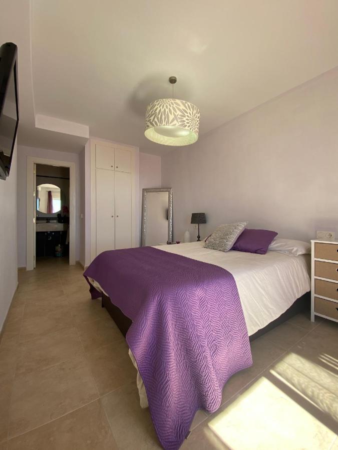 Residencial Oasis 3 Apartment Mojacar Bagian luar foto