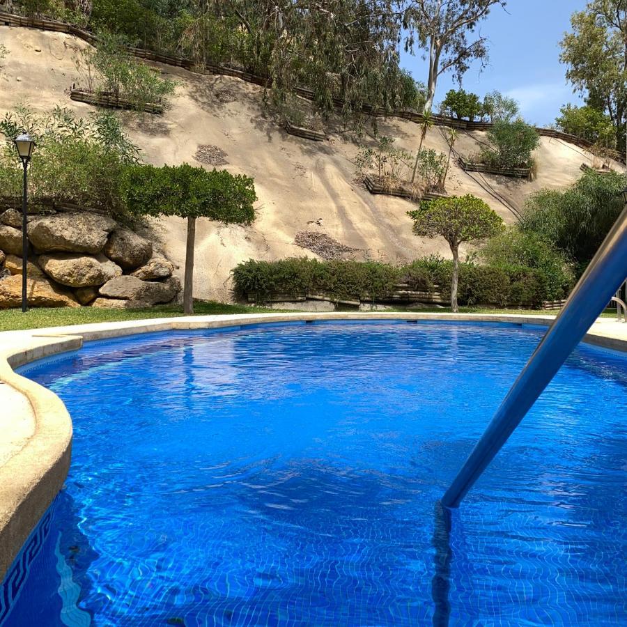 Residencial Oasis 3 Apartment Mojacar Bagian luar foto