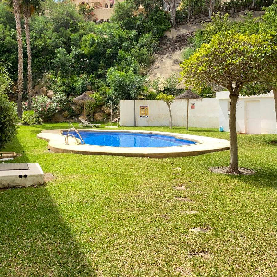 Residencial Oasis 3 Apartment Mojacar Bagian luar foto