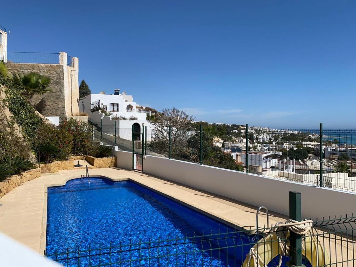 Residencial Oasis 3 Apartment Mojacar Bagian luar foto
